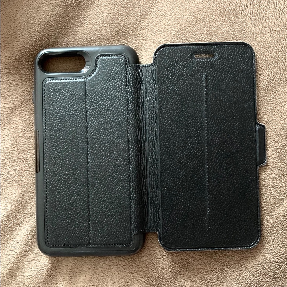 OtterBox Strada iPhone 7+ Folio Wallet Case